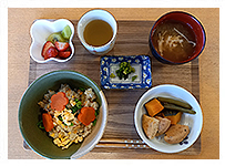 デイサービスセンター　わかくさの家 食事写真